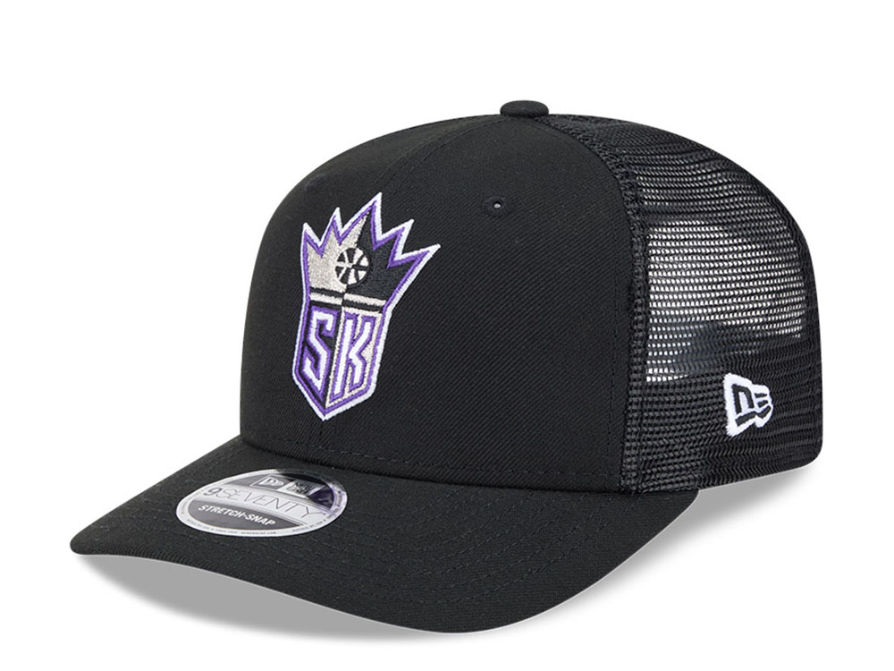 New Era Sacramento Kings HWC Edition 9Seventy Trucker Snapback Cap