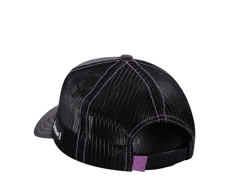 Capslab Dragon Ball Super Beerus Trucker Snapback Cap