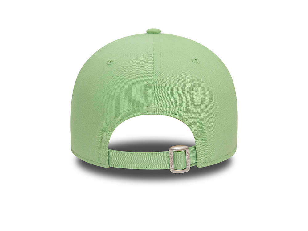 New Era New York Yankees League Essential Green 9Forty Strapback Cap
