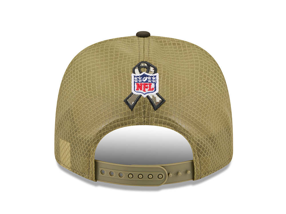 New Era Pittsburgh Steelers Salute To Service 2025 9Seventy Snapback Cap