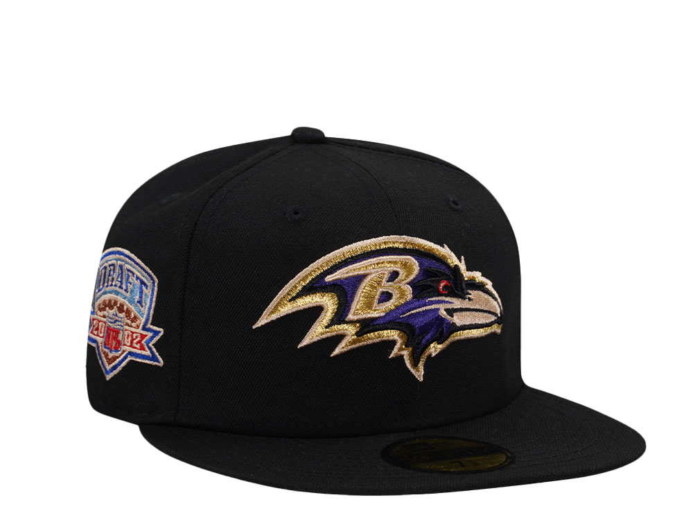 New Era Baltimore Ravens Draft 2002 Legend Edition 59Fifty Fitted Cap