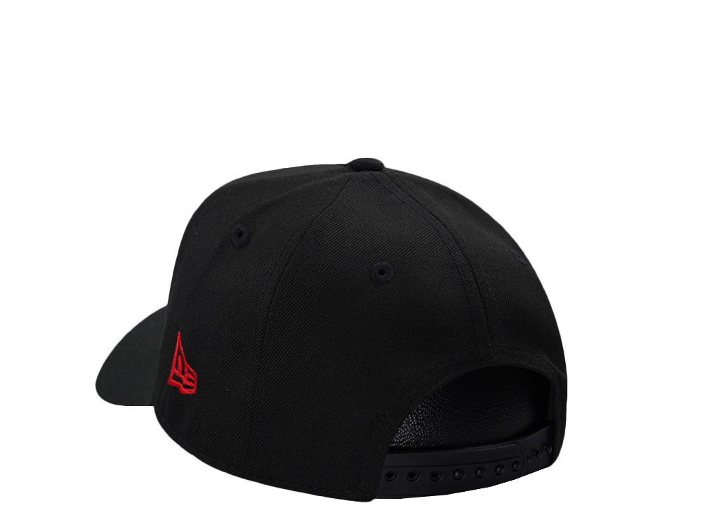 New Era Chicago Cubs Be Alert Metallic Black Prime Edition 9Forty A Frame Snapback Cap