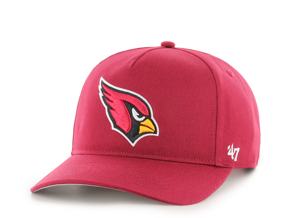 47Brand Arizona Cardinals Dark Red Classic Edition Hitch Snapback Cap
