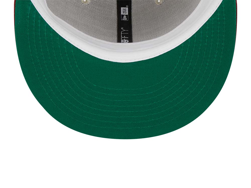 New Era Houston Astros Farm Team Stone Throwback Two Tone Edition 59Fifty Fitted Cap