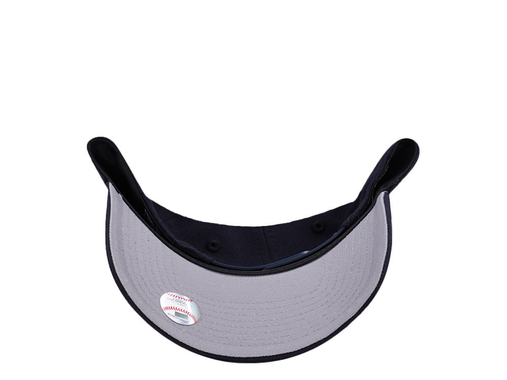 New Era New York Yankees World Series 1999 Navy Prime Edition 9Forty A Frame Snapback Cap