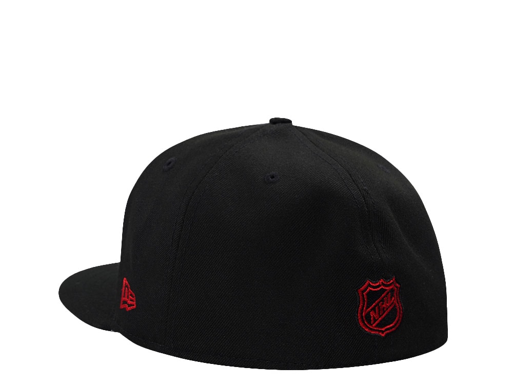 New Era Carolina Hurricanes Stanley Cup Champions 2026 Black Prime Edition 59Fifty Fitted Cap