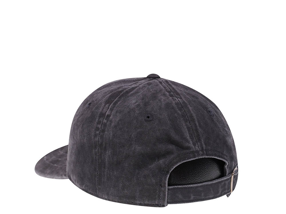 American Needle Manhattan 1860 Black Vintage Casual Strapback Cap