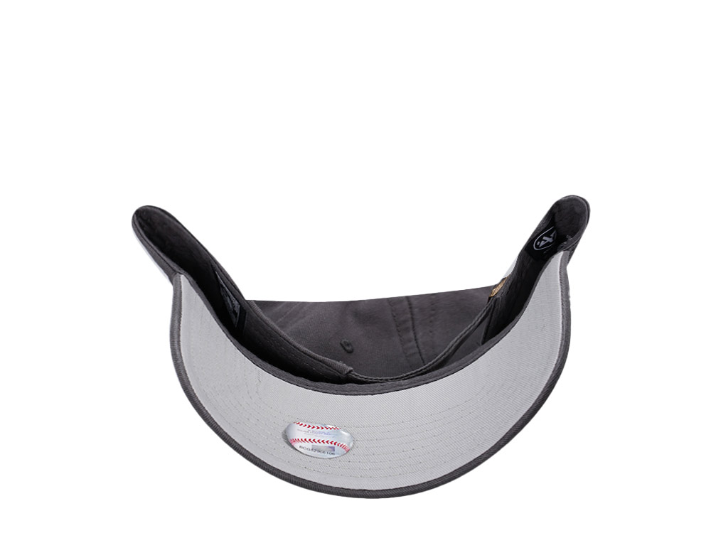47Brand Philadelphia Phillies World Series Champions 2008 Graphite Clean up Strapback Cap