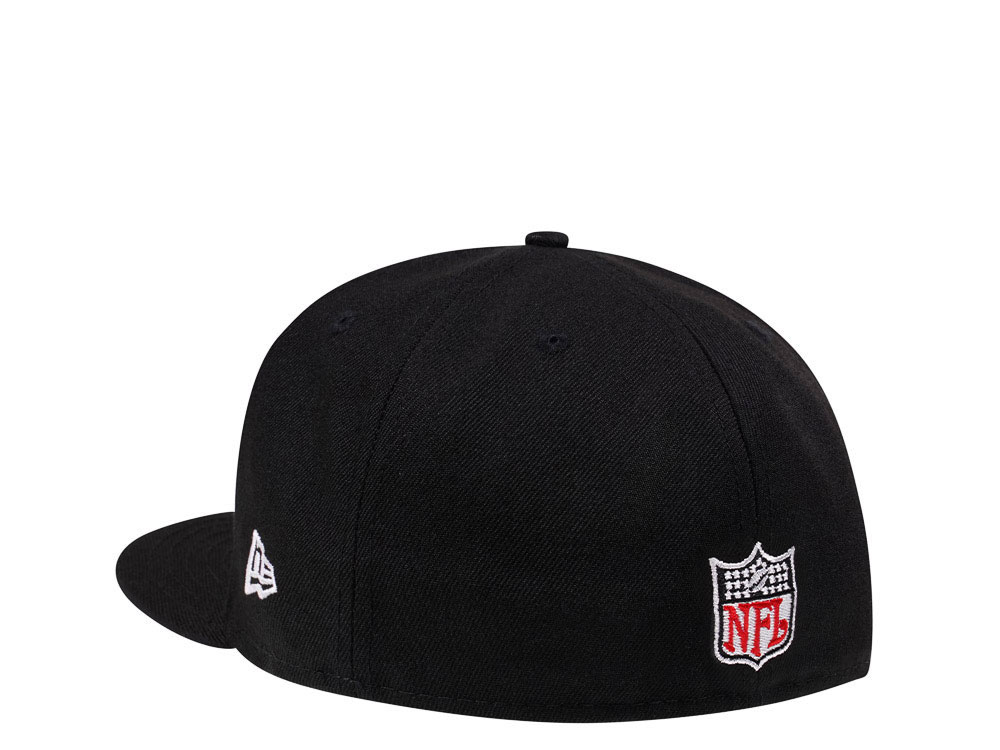 New Era Chicago Bears Super Bowl XX Black Crimson Collection 59Fifty Fitted Cap