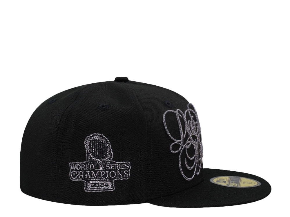 New Era Los Angeles Dodgers World Series Champions 2024 Edition 59Fifty Fitted Cap