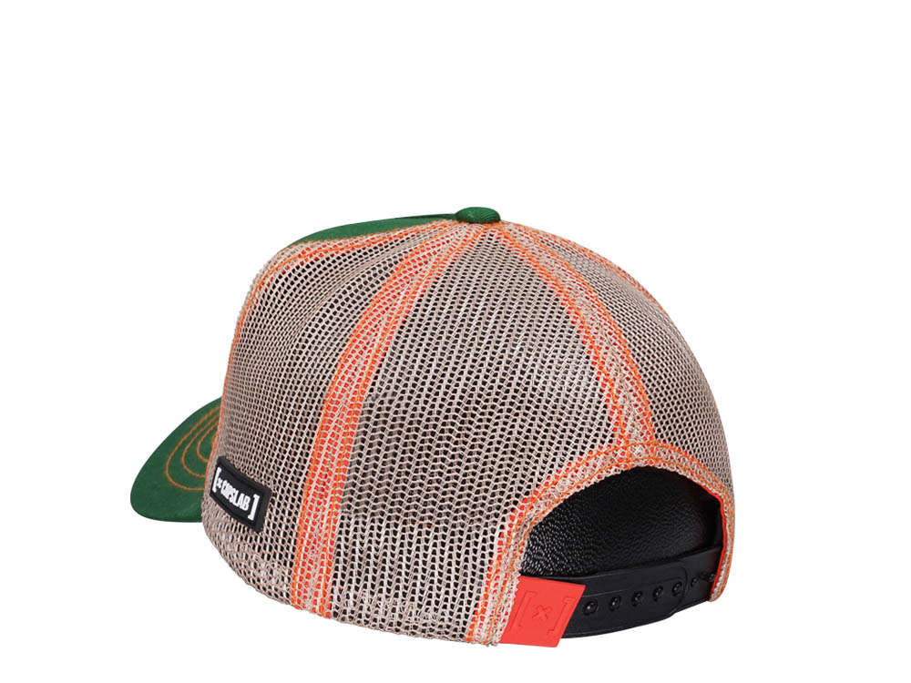 Capslab Dragonball Z Shenron Trucker Kids Snapback Cap