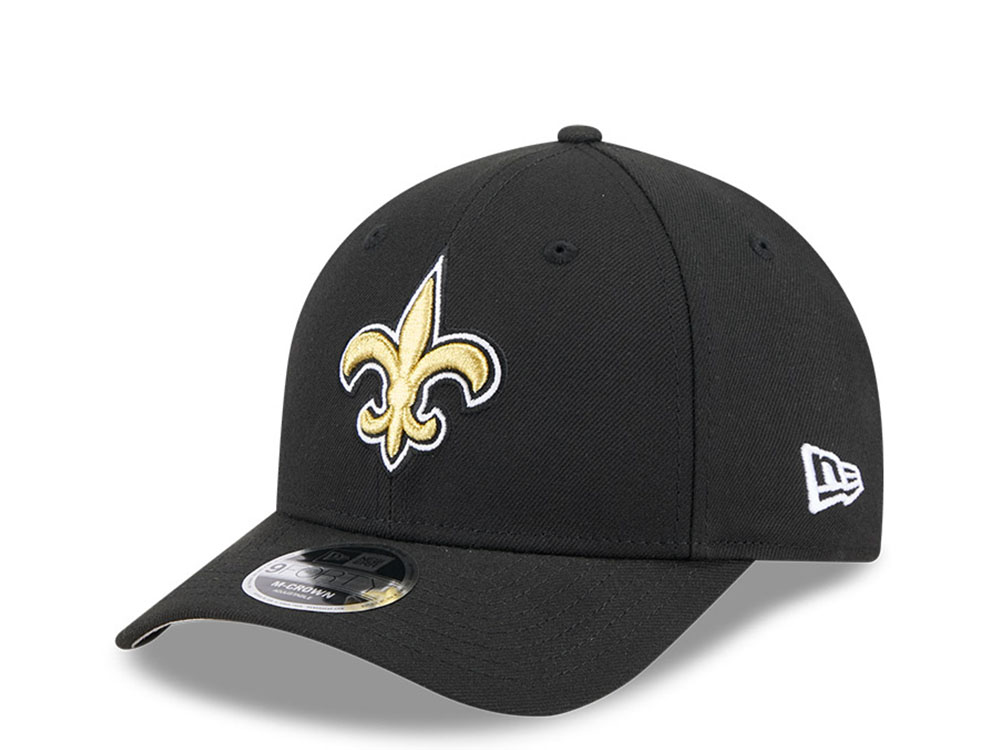 New Era New Orleans Saints NFL Team 9Forty M Crown Snapback Cap