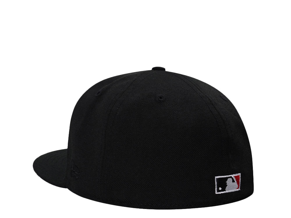 New Era Cincinnati Reds Big Red Machine 1975 Black Wool Edition 59Fifty Fitted Cap