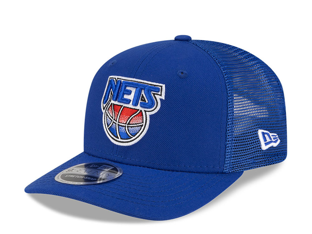 New Era New Jersey Nets HWC Edition 9Seventy Trucker Snapback Cap