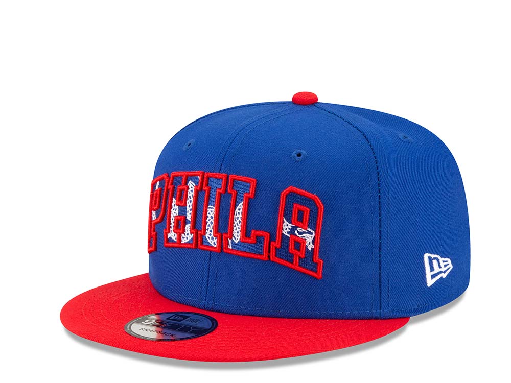 New Era Philadelphia 76ers NBA Draft 21 9Fifty Snapback Cap