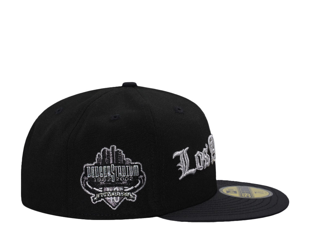 New Era Los Angeles Dodgers 40th Anniversary Stadium Ripstop Brim Edition 59Fifty Fitted Cap