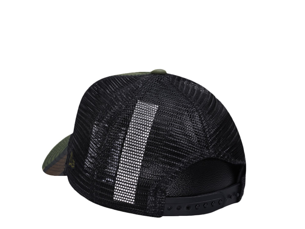 New Era New York Yankees Camo Trucker Kids 9Forty Strapback Cap