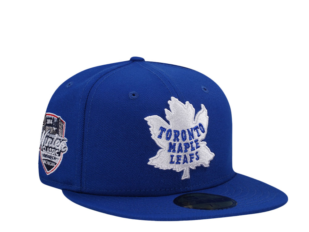 New Era Toronto Maple Leafs Winter Classic 2014 Throwback Prime Edition 59Fifty Fitted Cap