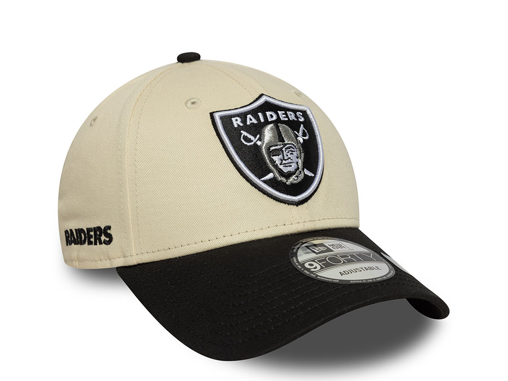 New Era Las Vegas Raiders Wordmark 9Forty Snapback Cap