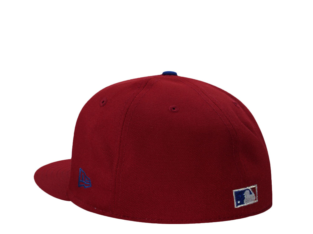 New Era Toronto Blue Jays 30th Season Red Primed Edition 59Fifty Fitted Cap