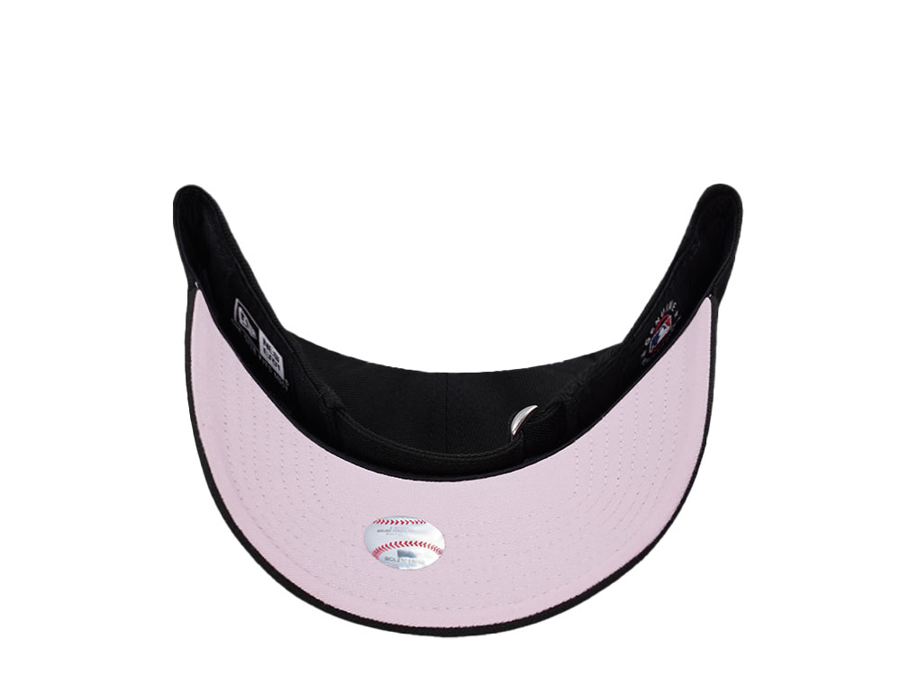 New Era New York Yankees Pink Heart Prime Edition 9Twenty Strapback Cap