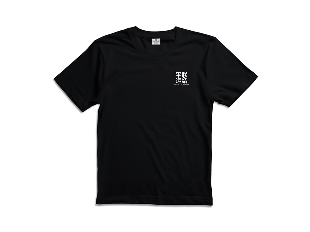 Parallel Union T-Shirt Ramen Devil Black Oversize Edition