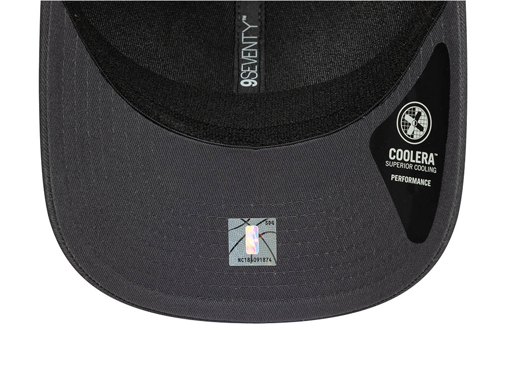 New Era Chicago Bulls Tonal Charcoal 9Seventy Snapback Cap