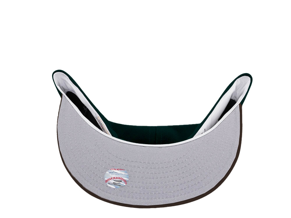 New Era Oakland Athletics Rickey Henderson Film Cascading Two Tone Edition 59Fifty Fitted Cap