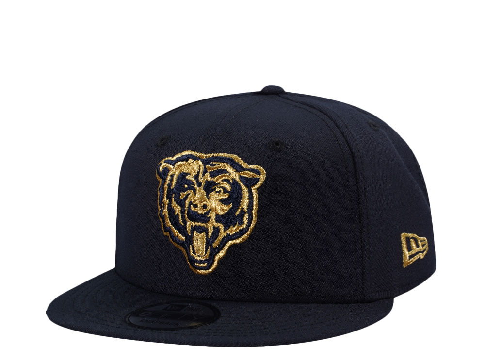 New Era Chicago Bears Classic Navy Prime Edition 9Fifty Snapback Cap
