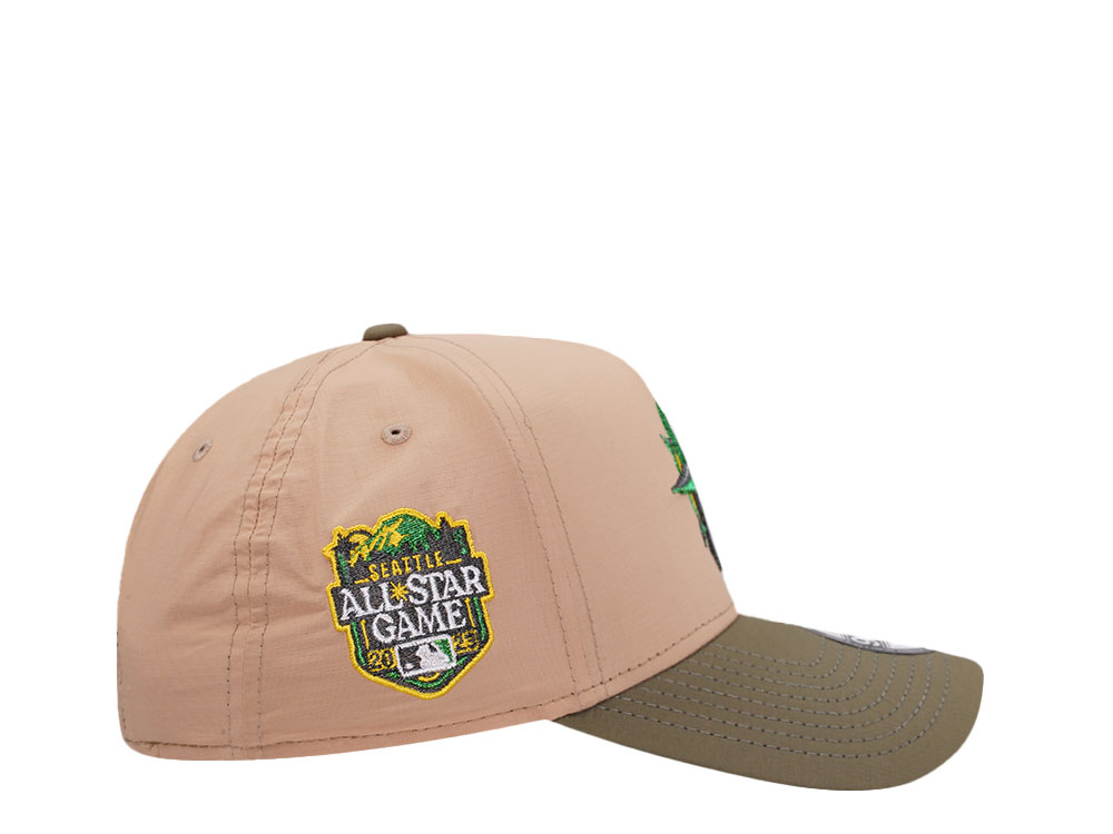 New Era Seattle Mariners All Star Game 2023 Ripstop Two Tone Edition 9Forty A Frame Snapback Cap