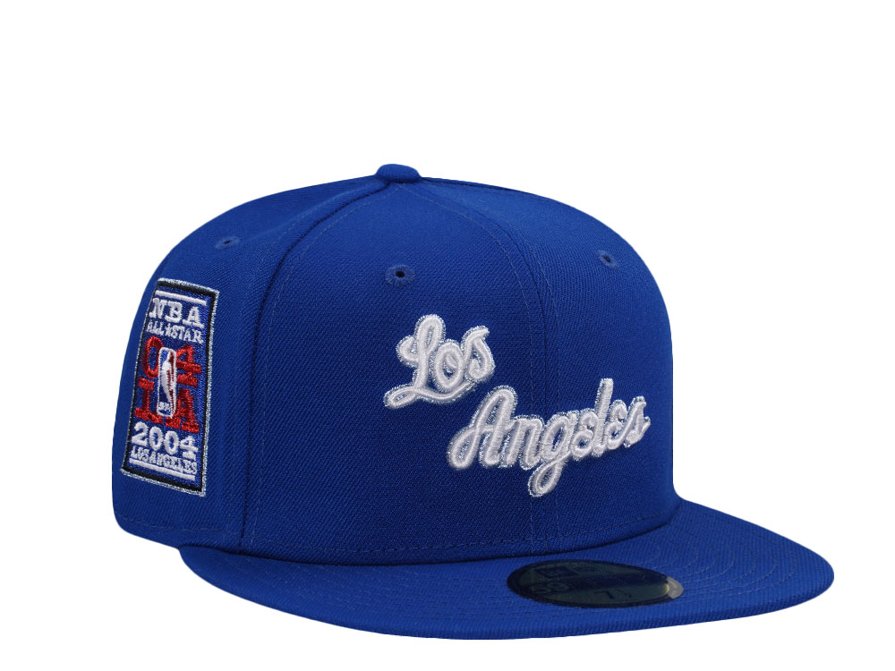 New Era Los Angeles Lakers All Star Game 2004 Royal Blue Prime Edition 59Fifty Fitted Cap