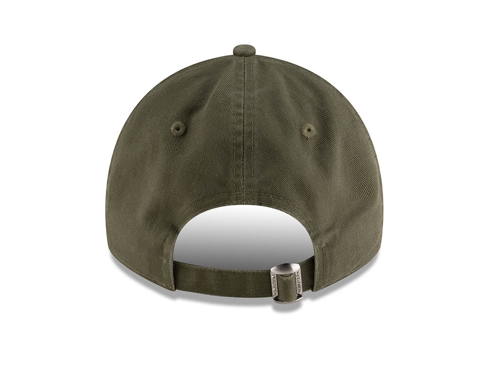 New Era Tom And Jerry Best Buddies Olive 9Twenty Strapback Cap