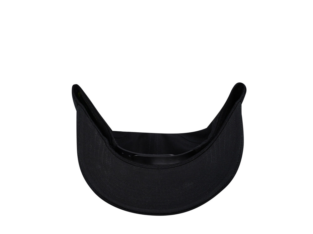 John Deere Blackout Full Twill Black Snapback Cap