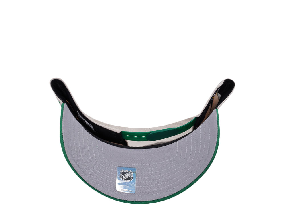 New Era Hartford Whalers Grey Classic Two Tone Edition 9Forty A Frame Snapback Cap