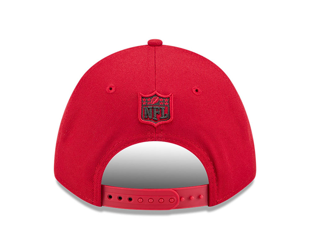 New Era Tampa Bay Buccaneers NFL Team 9Forty M Crown Snapback Cap
