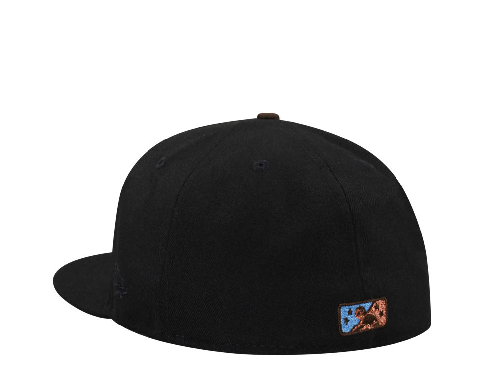 New Era Richmond Flying Squirrels All Star Game 2019 Black Copper Edition 59Fifty Fitted Cap