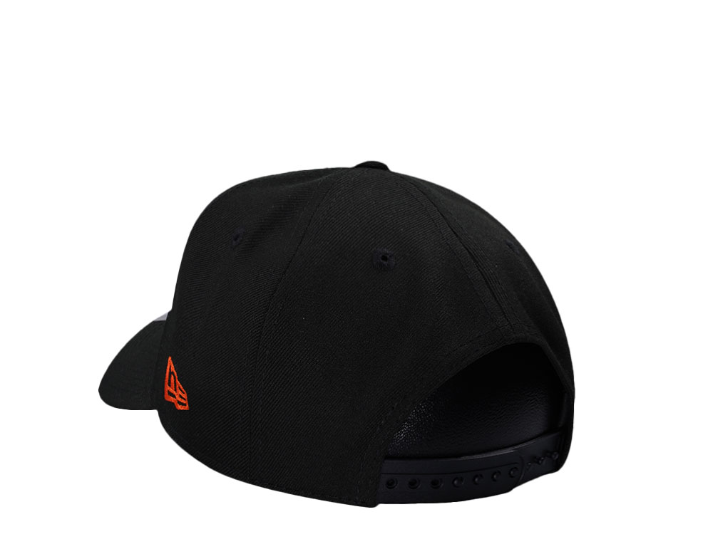 New Era Edmonton Oilers 25th Anniversary Black Classic 9Forty A Frame Snapback Cap