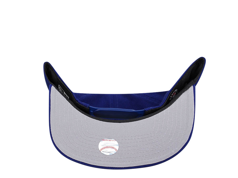 New Era Los Angeles Dodgers Blue Classic Edition Golfer Snapback Cap