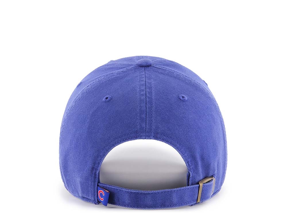 47Brand Chicago Cubs Clean Up Strapback Cap