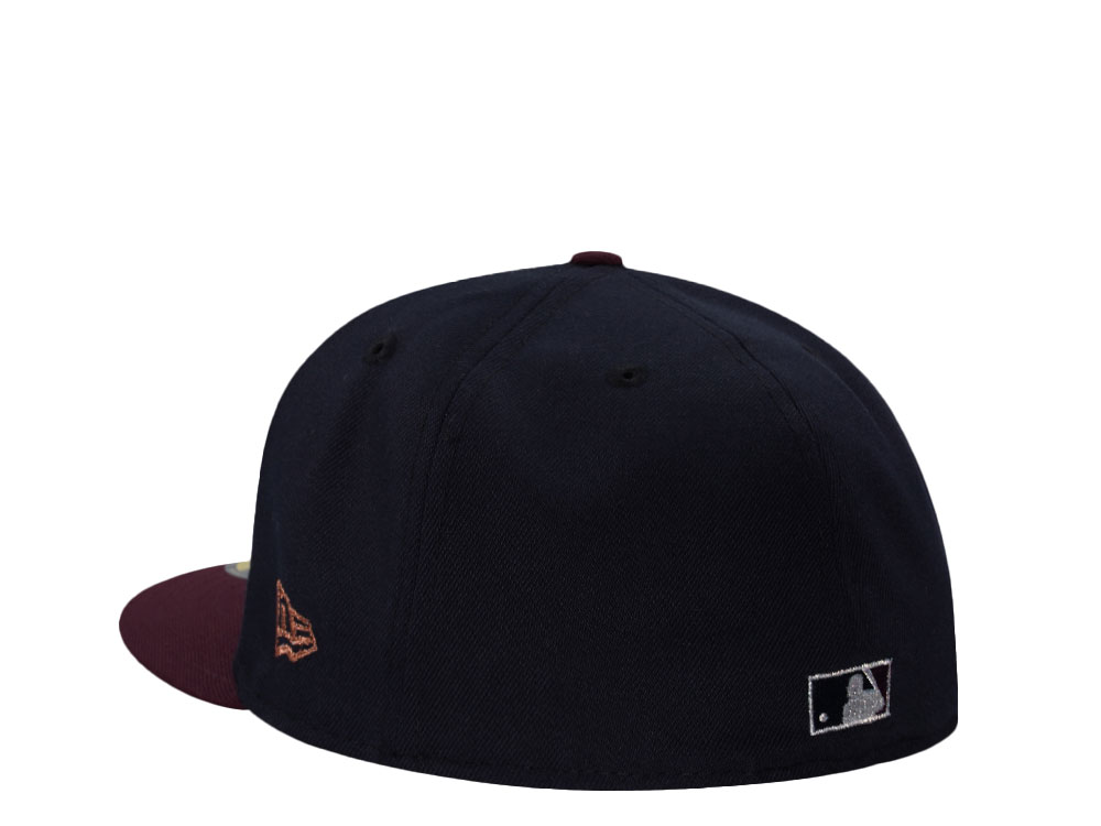 New Era Baltimore Orioles 50th Anniversary Navy Two Tone Edition 59Fifty Fitted Cap