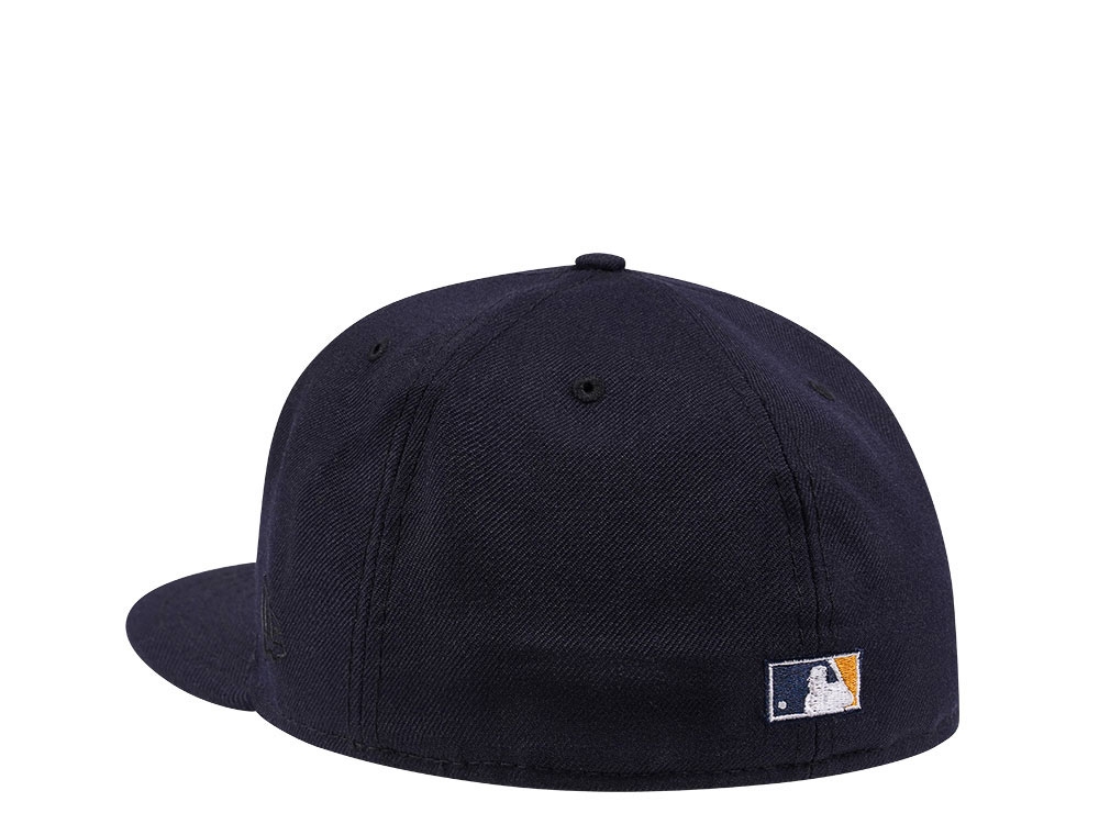 New Era New York Yankees World Series 2000 Navy and Toast Edition 59Fifty Fitted Cap