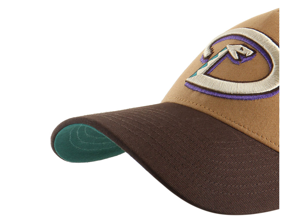 47Brand Arizona Diamondbacks Cooperstown Camel Edition MVP Snapback Cap