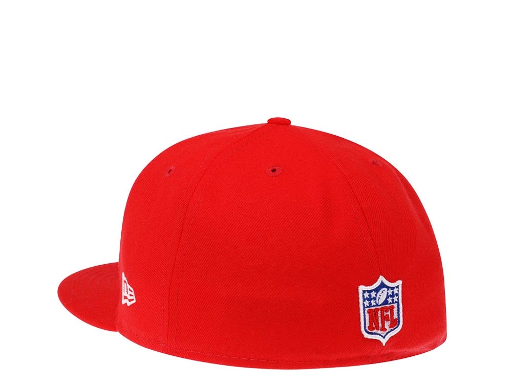 New Era Buffalo Bills 60th Anniversary Red Edition 59Fifty Fitted Cap
