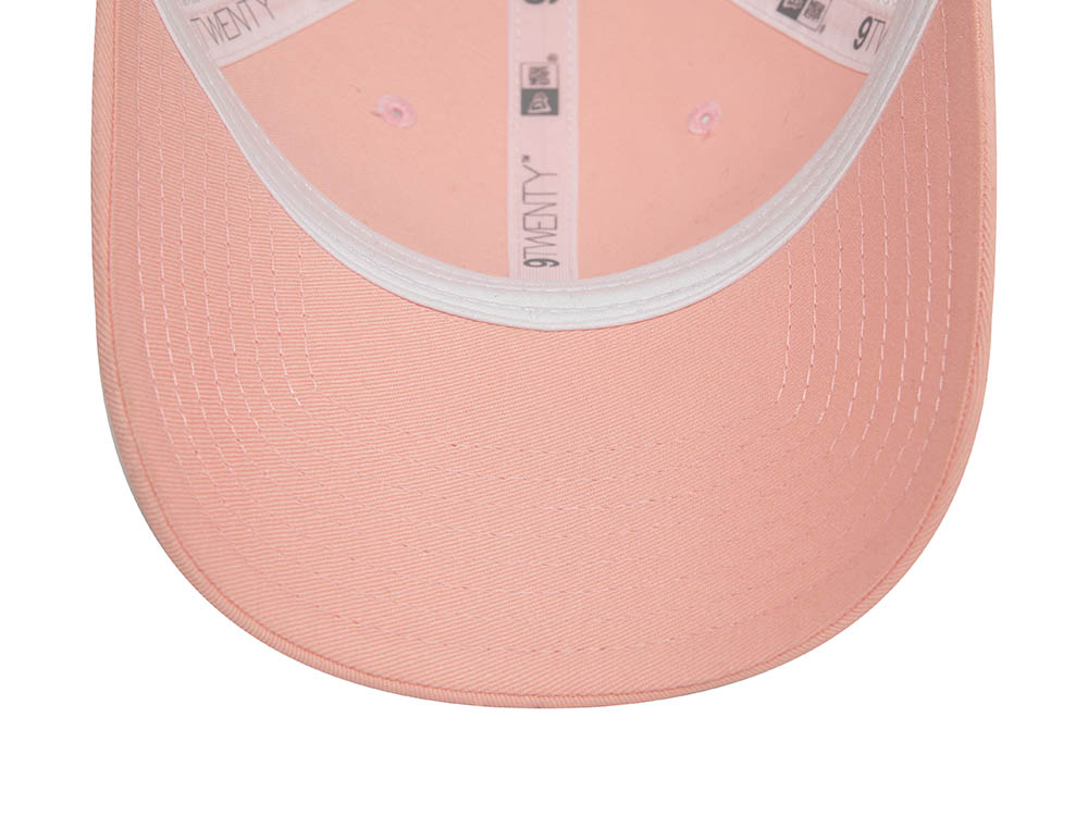 New Era Pink Basic Womens Trucker 9Twenty Strapback Cap