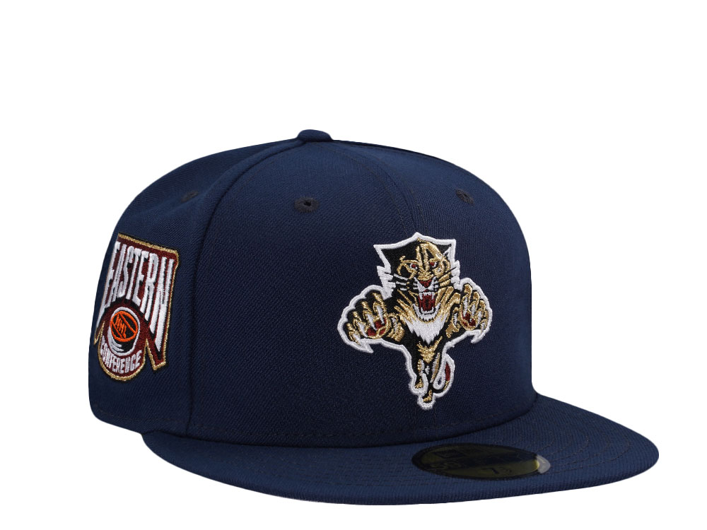 New Era Florida Panthers Eastern Conference Navy Prime Edition 59Fifty Fitted Cap