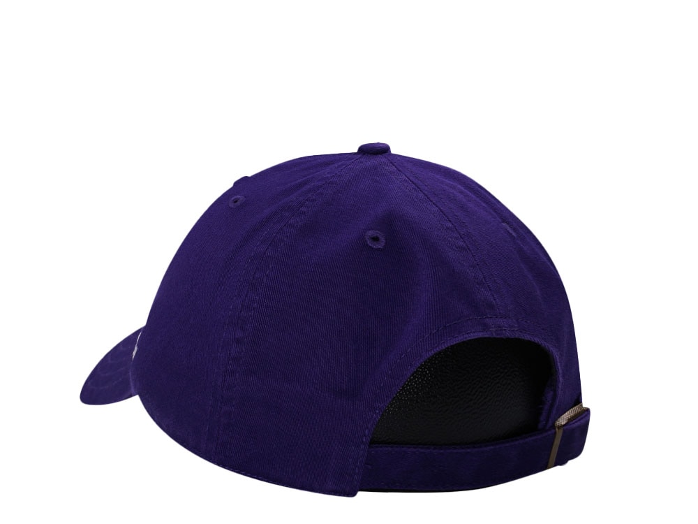 47Brand New York Yankees Purple Clean up Strapback Cap