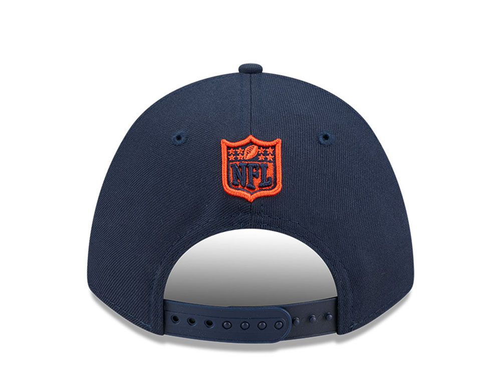 New Era Chicago Bears NFL Team 9Forty M Crown Snapback Cap