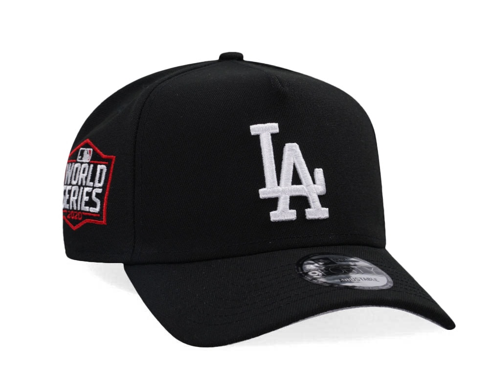 New Era Los Angeles Dodgers World Series 2020 Classic Edition 9Forty A Frame Snapback Cap