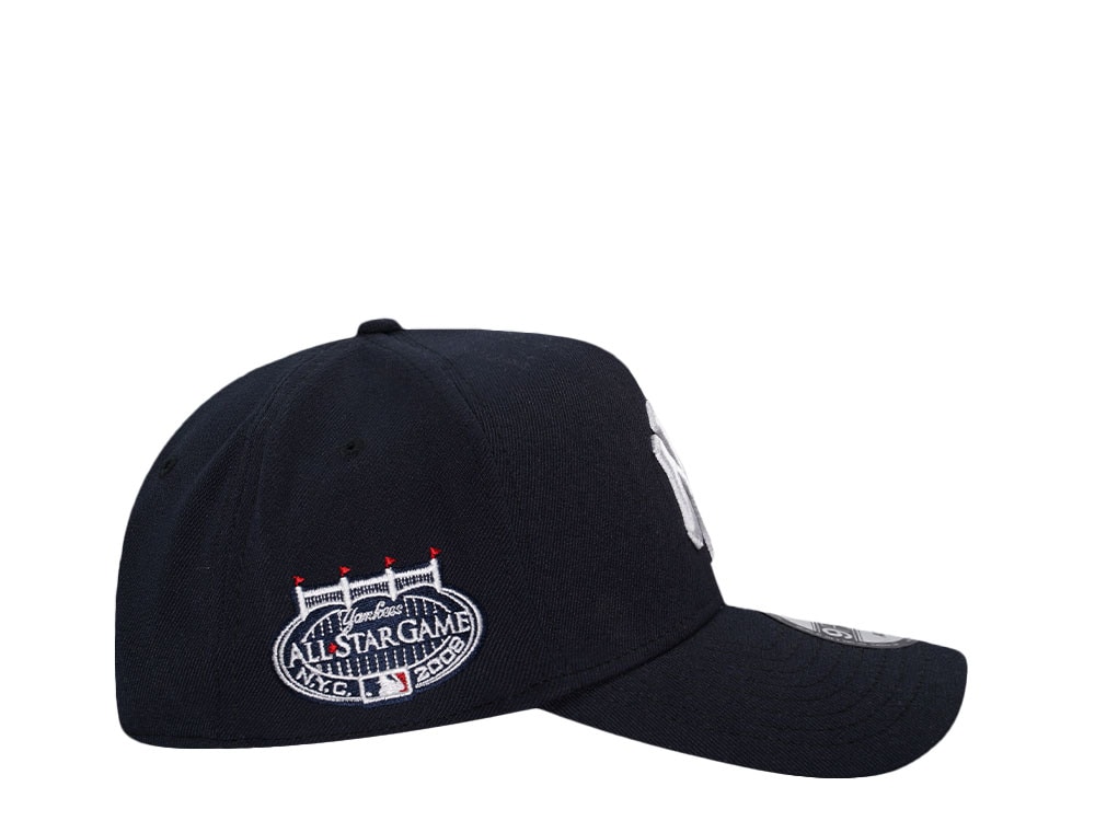 New Era New York Yankees All Star Game 2008 Navy Classic Edition 9Forty A Frame Snapback Cap