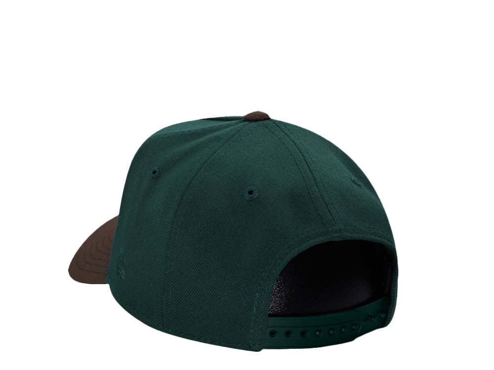 New Era New York Yankees World Series 1999 Script Two Tone 9Forty A Frame Snapback Cap